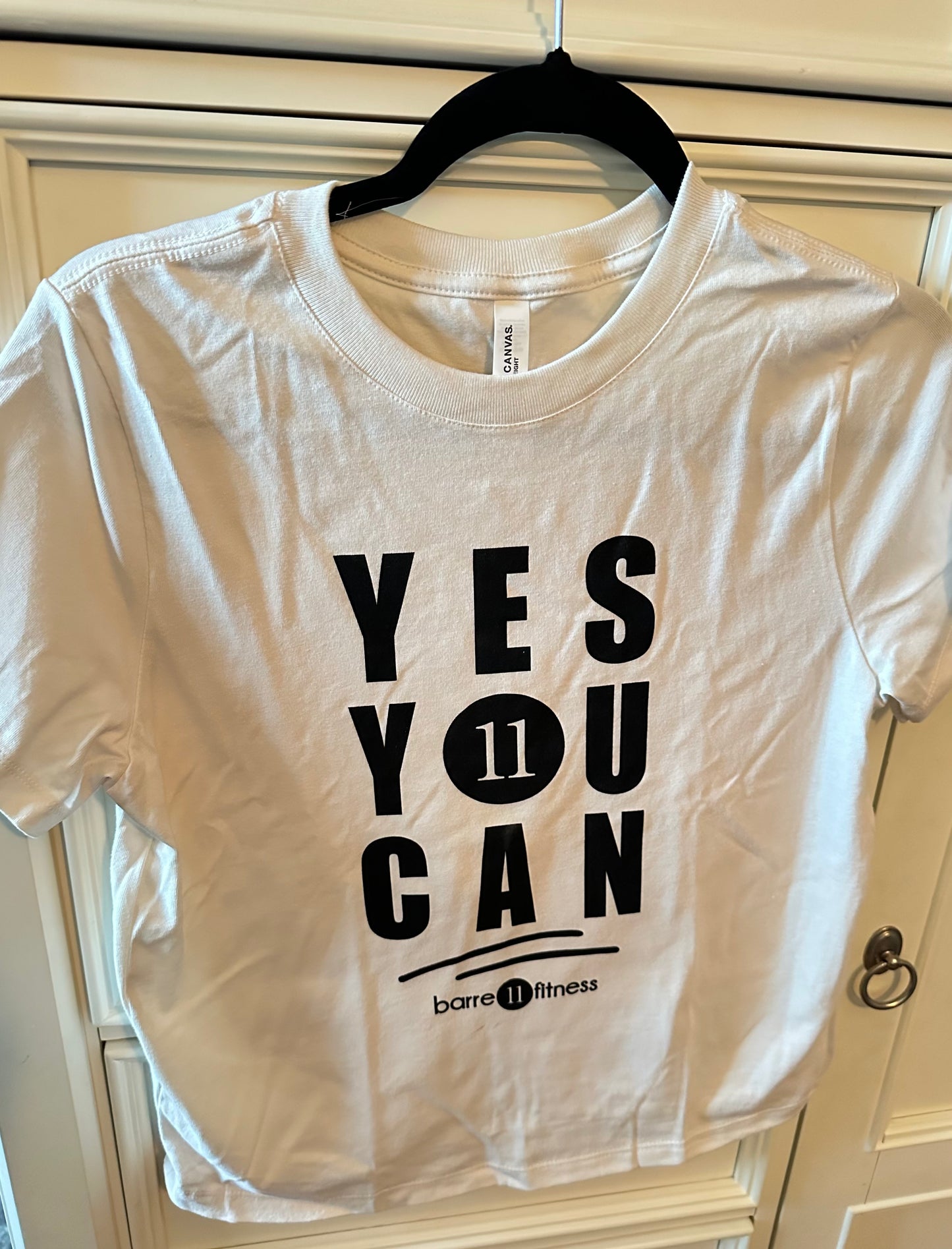 Barre 11 - Yes You Can Tee