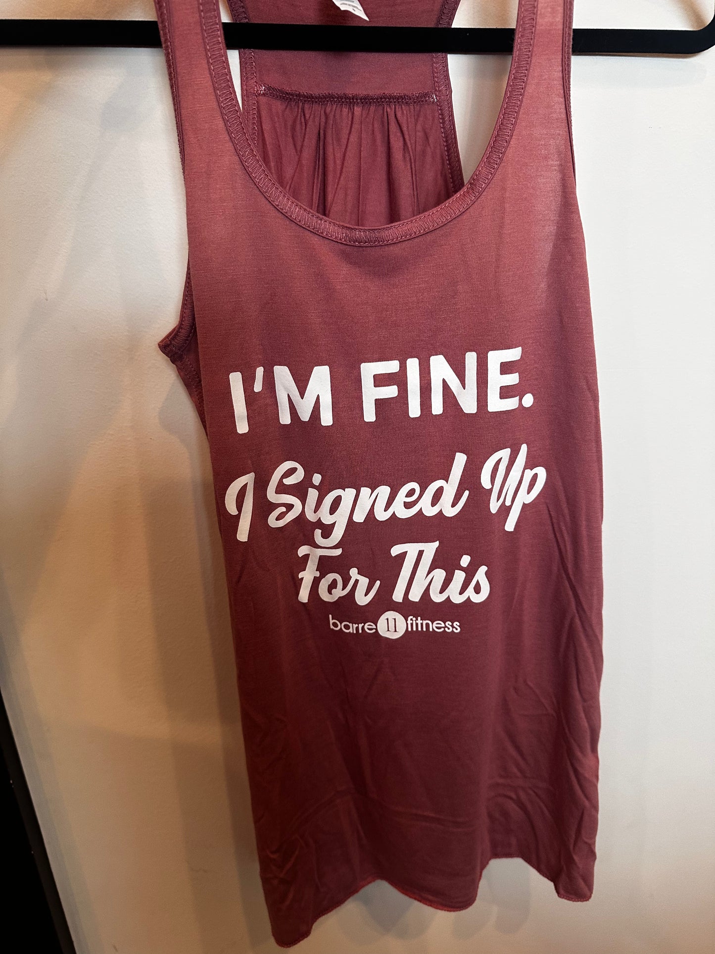 Barre 11 - I'm Fine