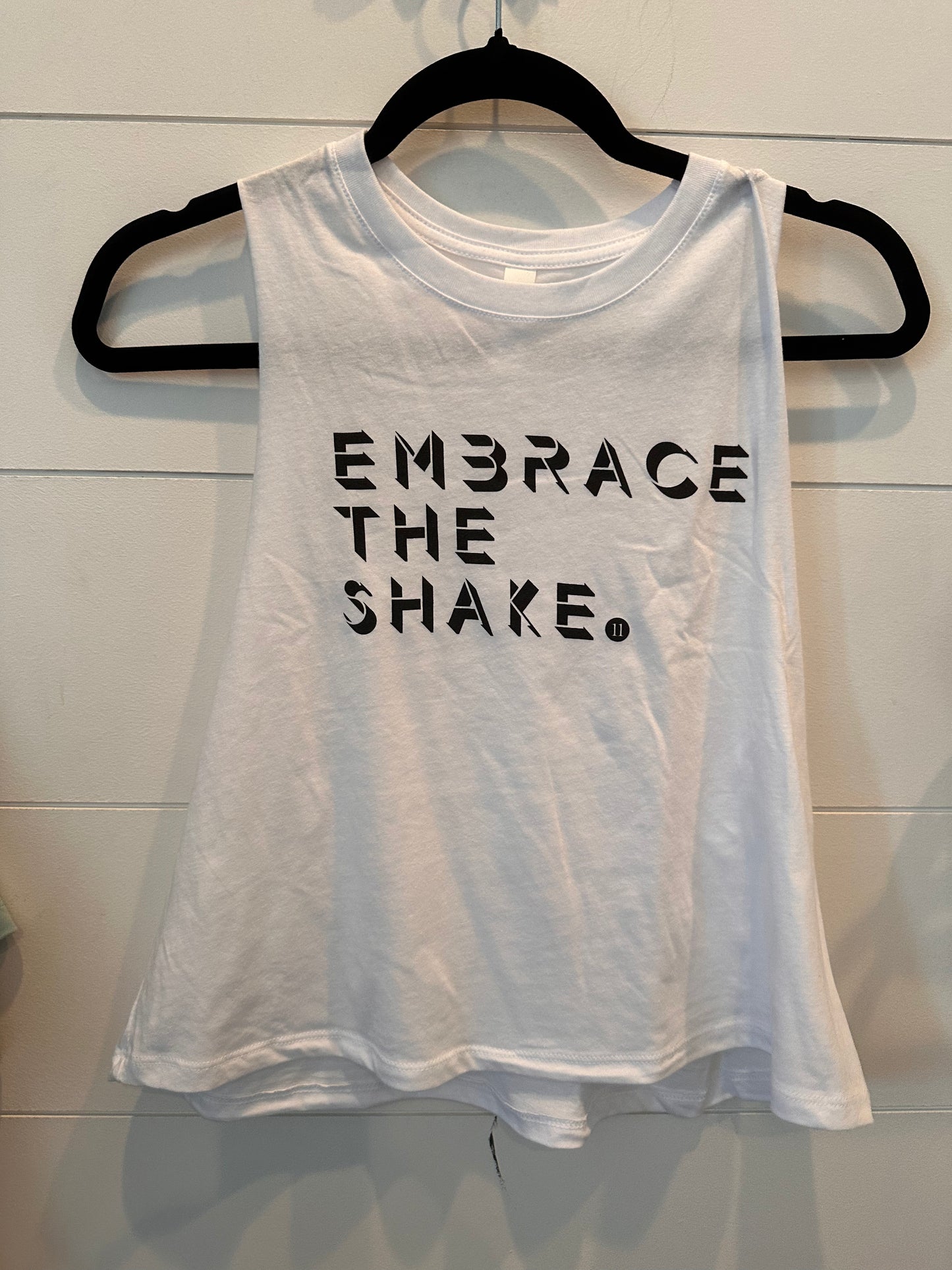 Barre 11 “Embrace the Shake” Cropped Tank