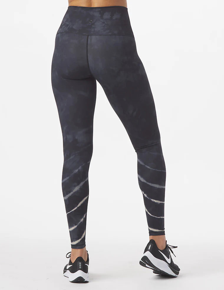 Pure Legging Linear Tie Dye