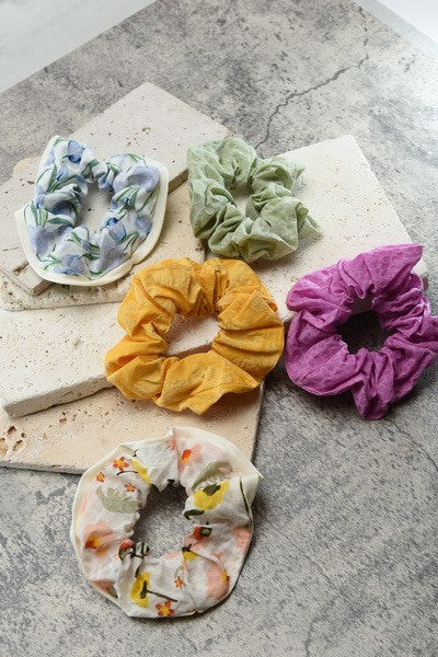 Soft Scrunchies
