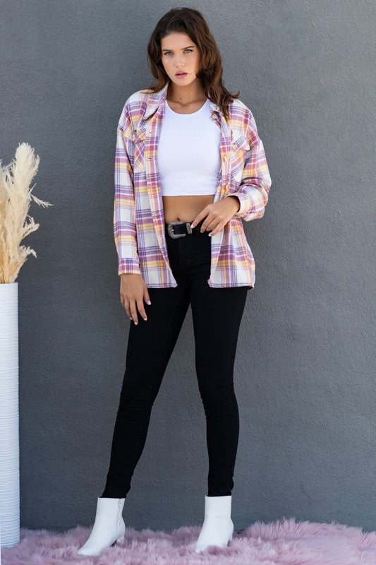 Women's Plaid Flannel