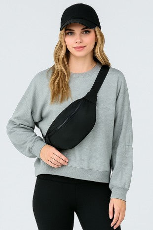 Everyday Comfort French Terry Sweatshirt