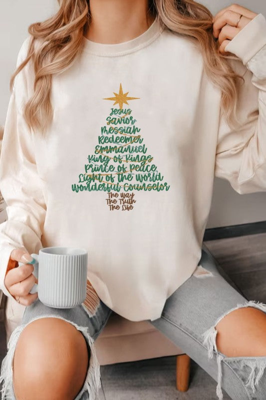 Christmas Tree, Long Sleeve