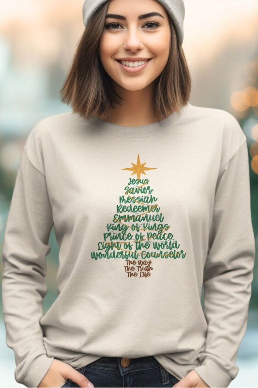 Christmas Tree, Long Sleeve