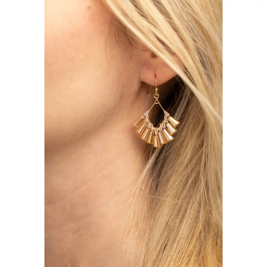 Chandelier Earrings - Champagne