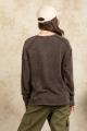 Vintage Washed Long Sleeve Top