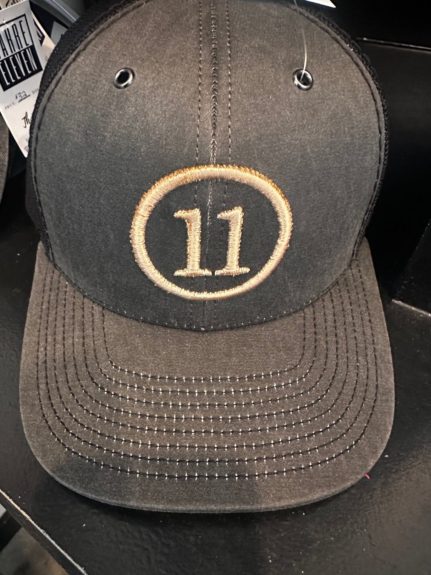Barre 11 mesh back hat