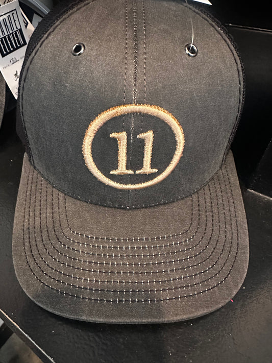 Barre 11 mesh back hat