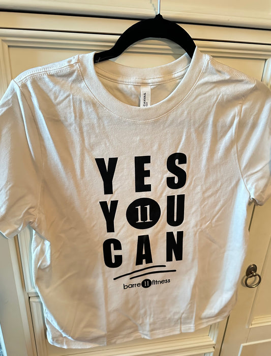 Barre 11 - Yes You Can Tee