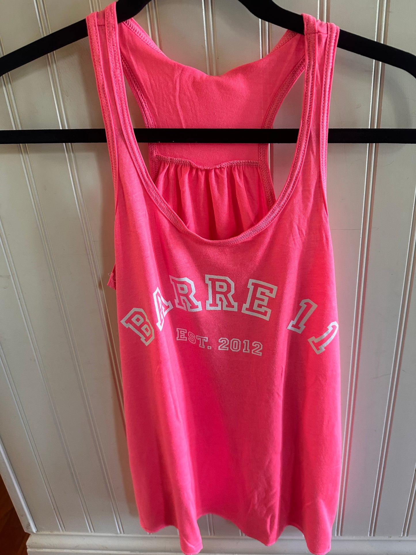 Barre 11 Est 2012