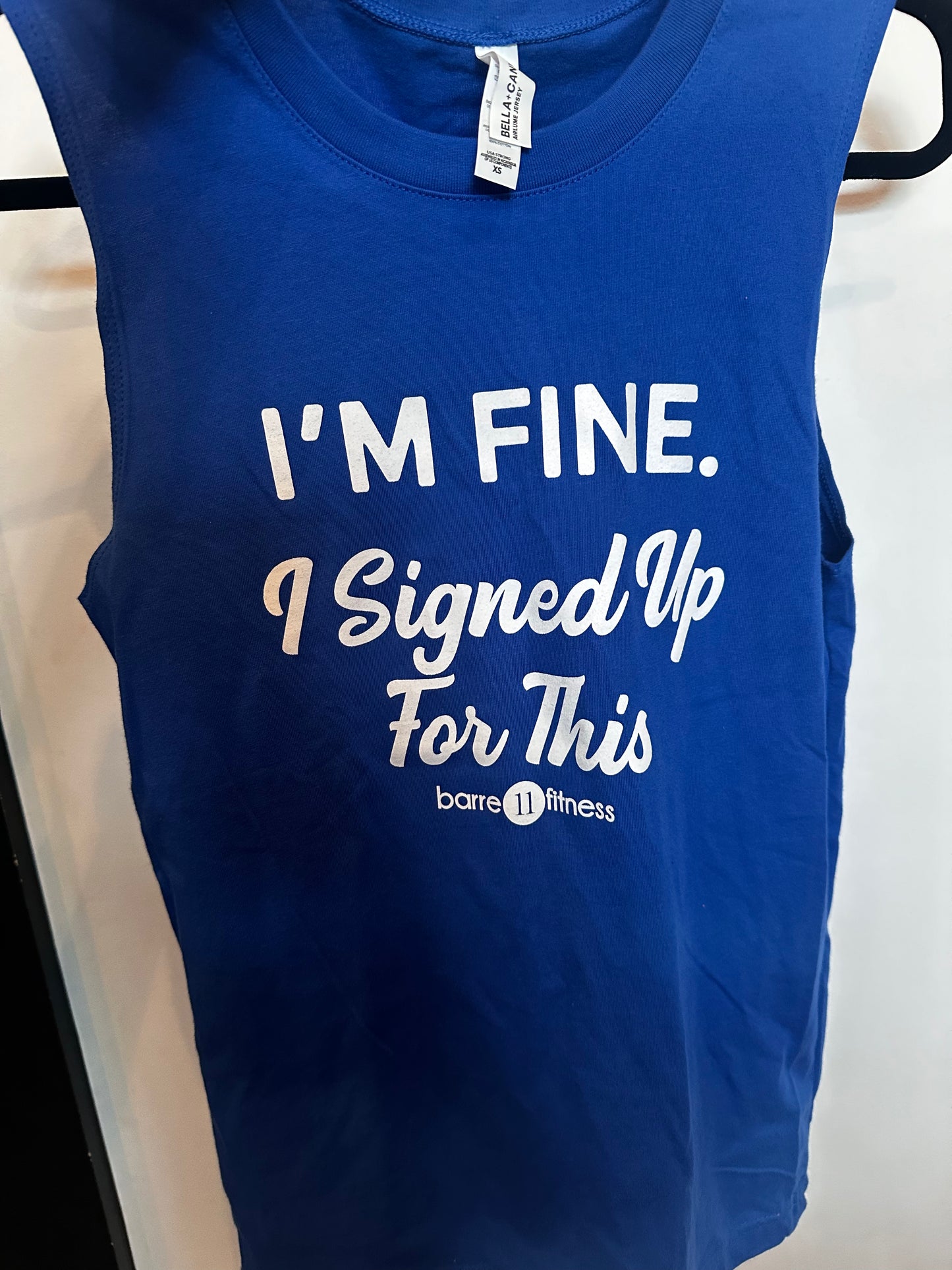 Barre 11 - I'm Fine