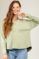 Long sleeve light sweater