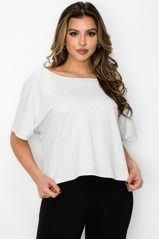 Sporty Crossover Top