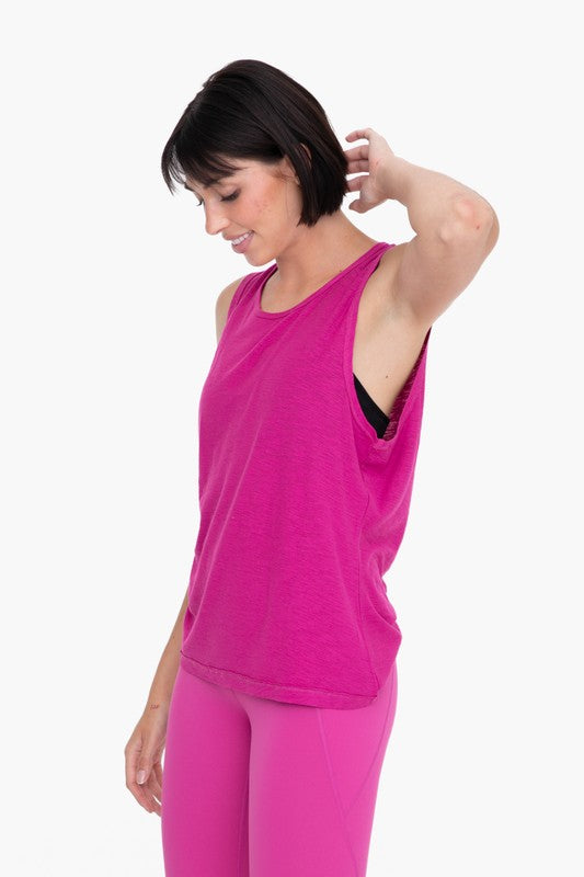 Boxy Fit Tank Top