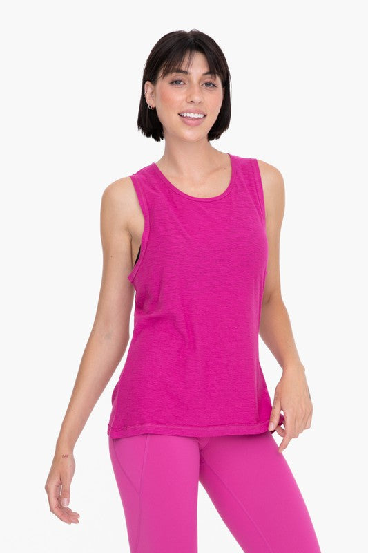 Boxy Fit Tank Top