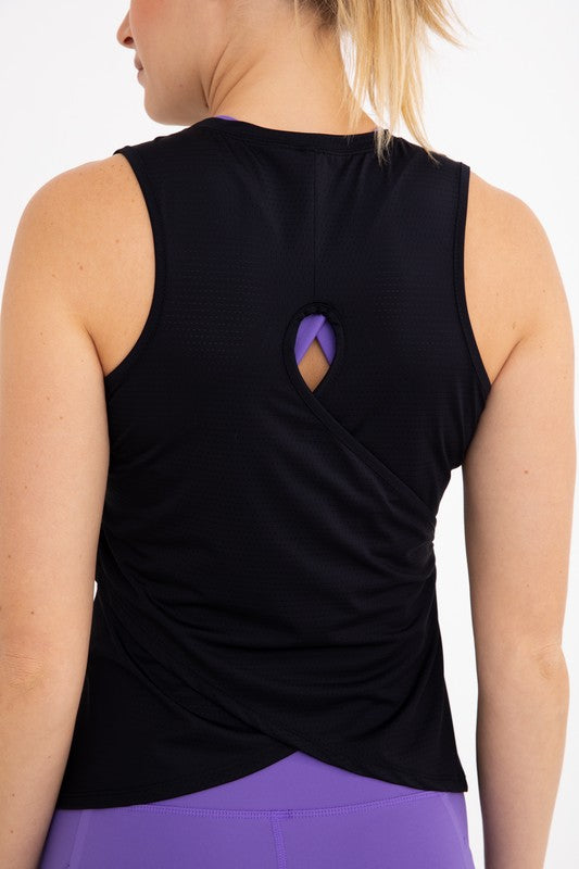 Cutout Back Active Tank