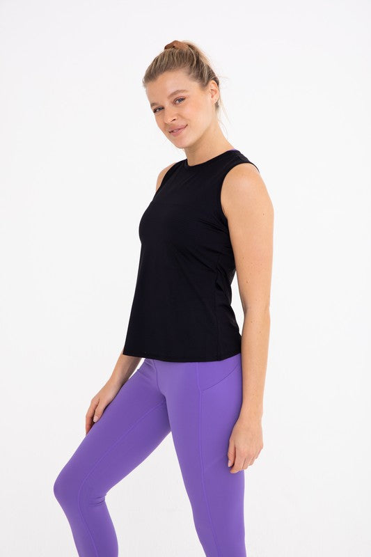 Cutout Back Active Tank