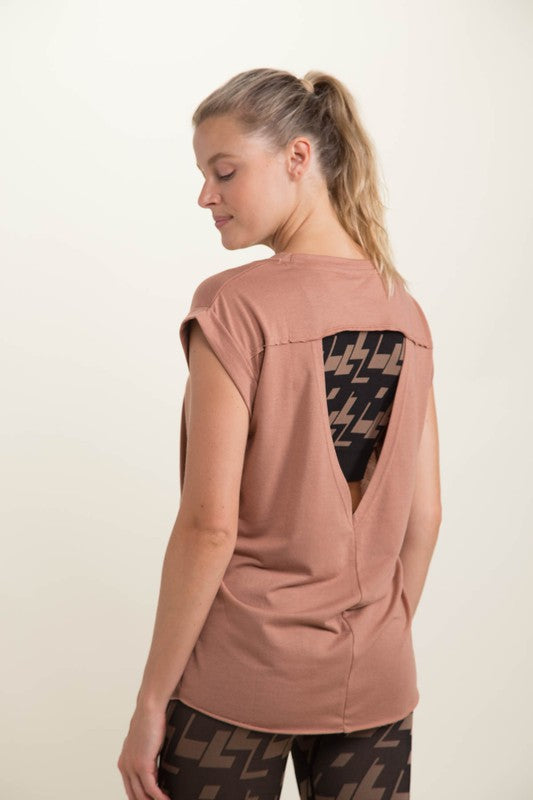 Cut-Out Tee