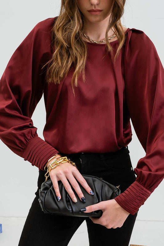 Silky Blouse