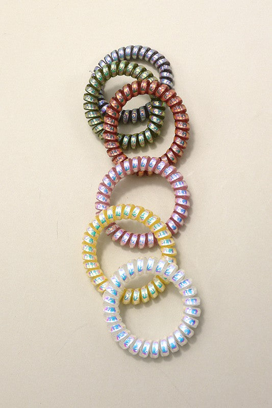 Spiral Coil Har Ties
