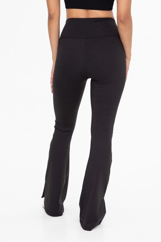 Mono B - High Waist Flare Leggings