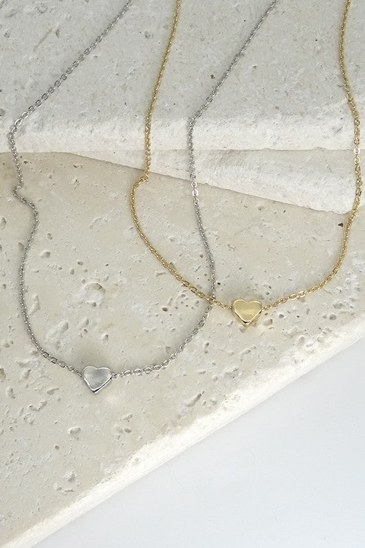 Mini Heart Necklace