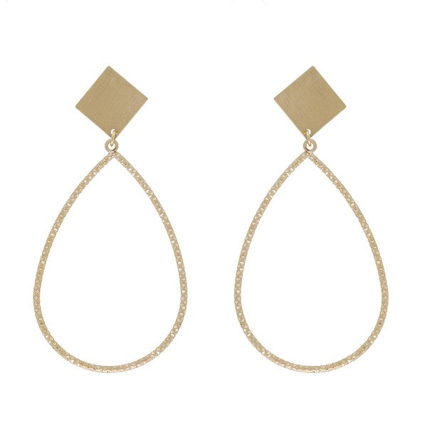 Sparkle Drop Earrings