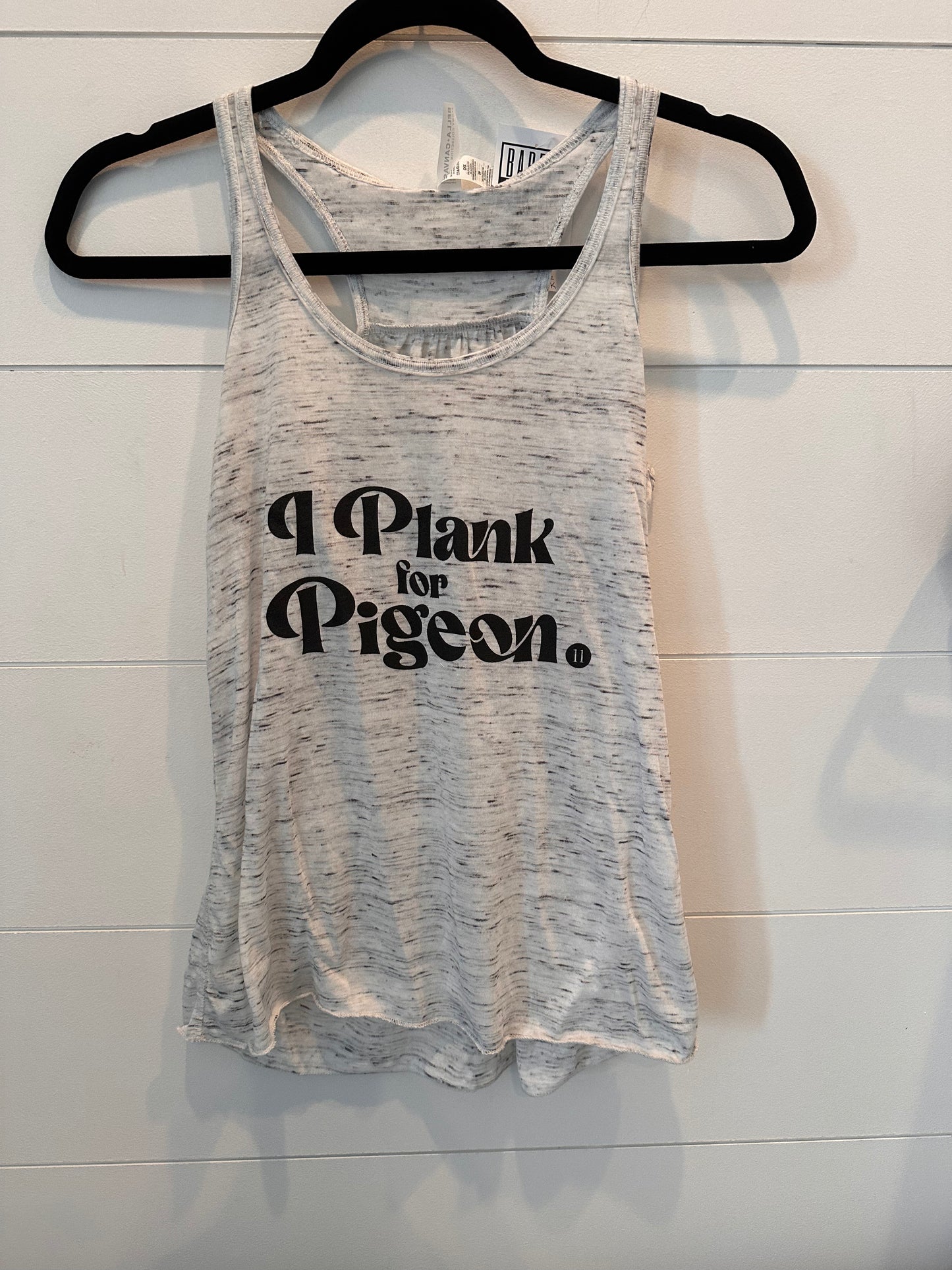 Barre 11 “I Plank for Pigeon” Tank
