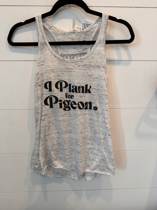 Barre 11 “I Plank for Pigeon” Tank