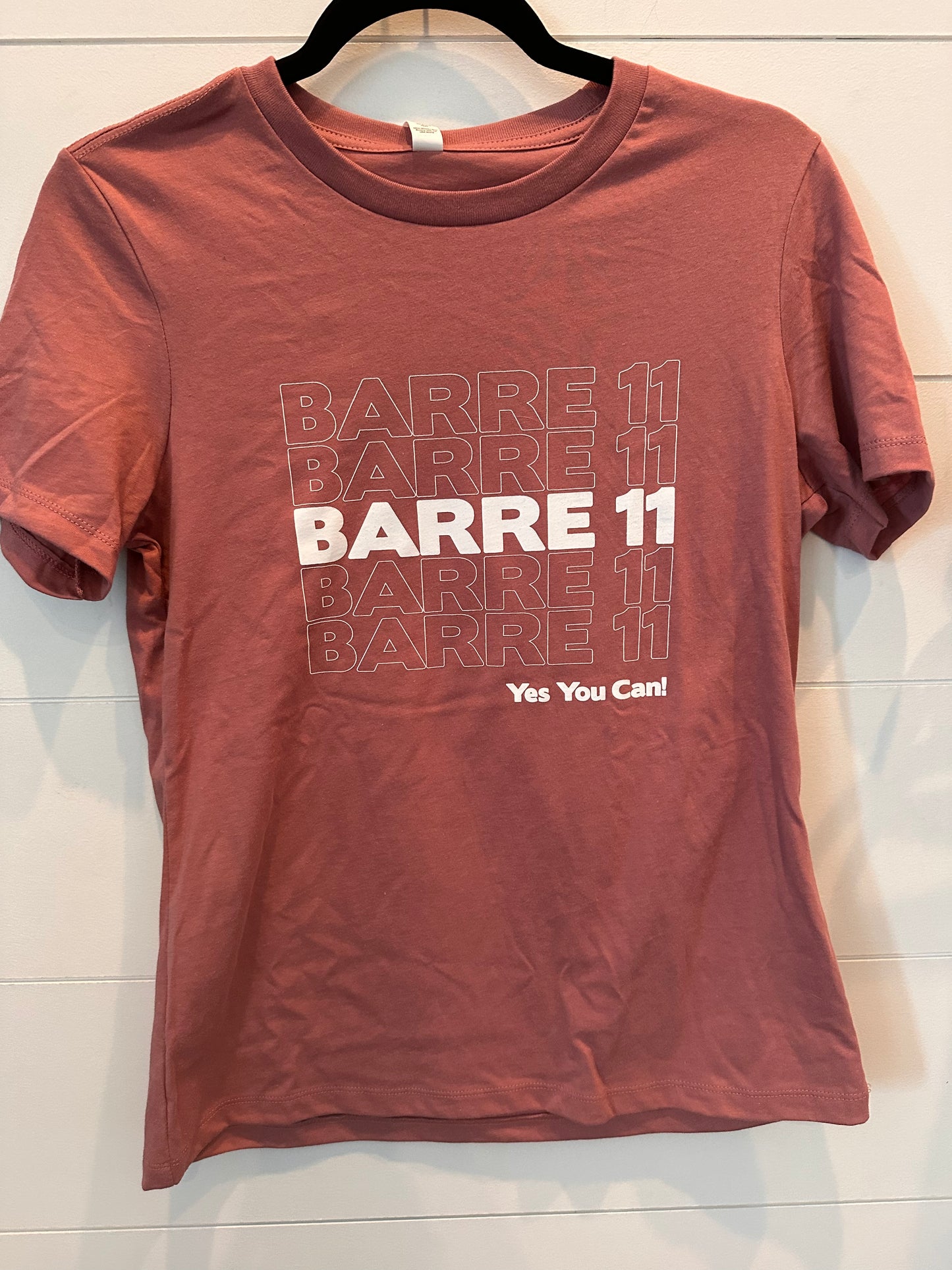 Barre 11 - Yes you can tee