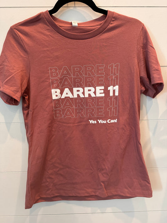Barre 11 - Yes you can tee