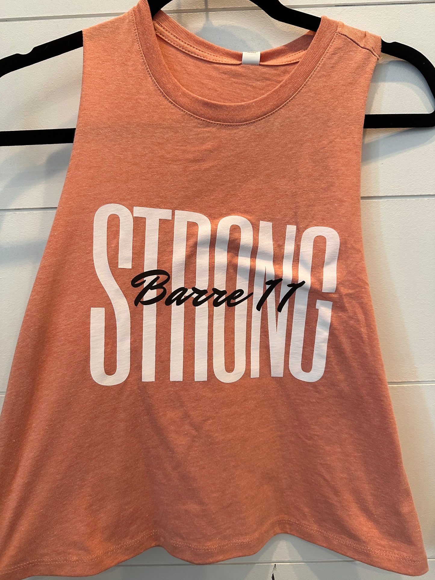 Barre 11 - Strong Cropped Tank