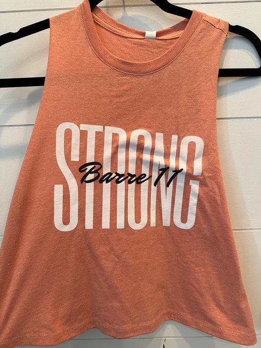 Barre 11 - Strong Cropped Tank