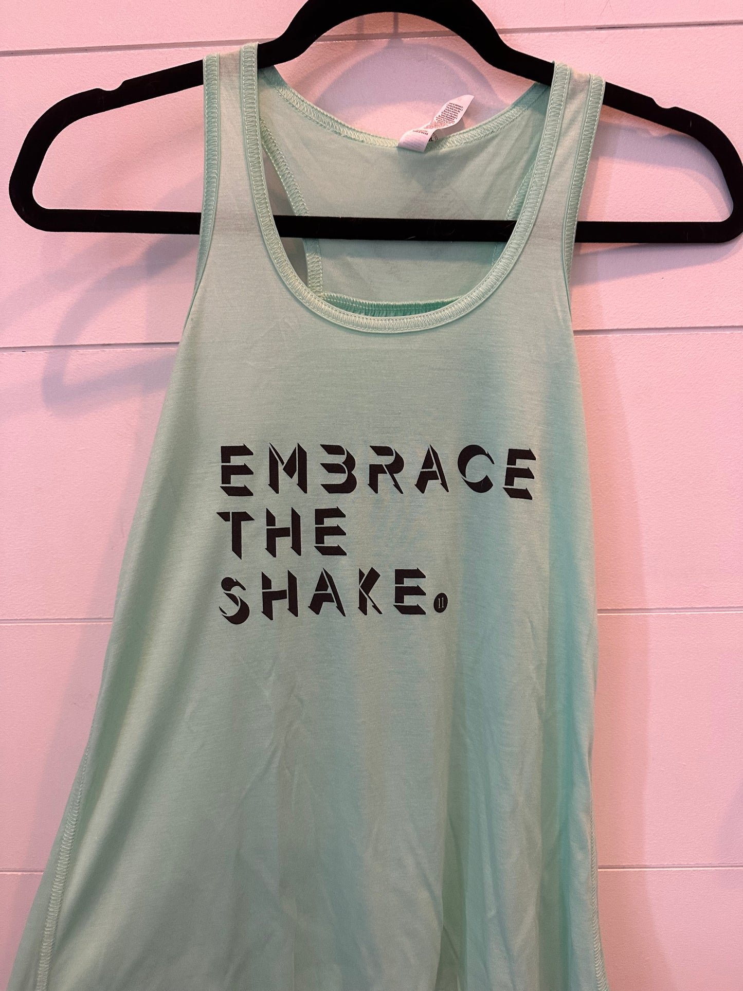 Barre 11 “Embrace the Shake” Tank