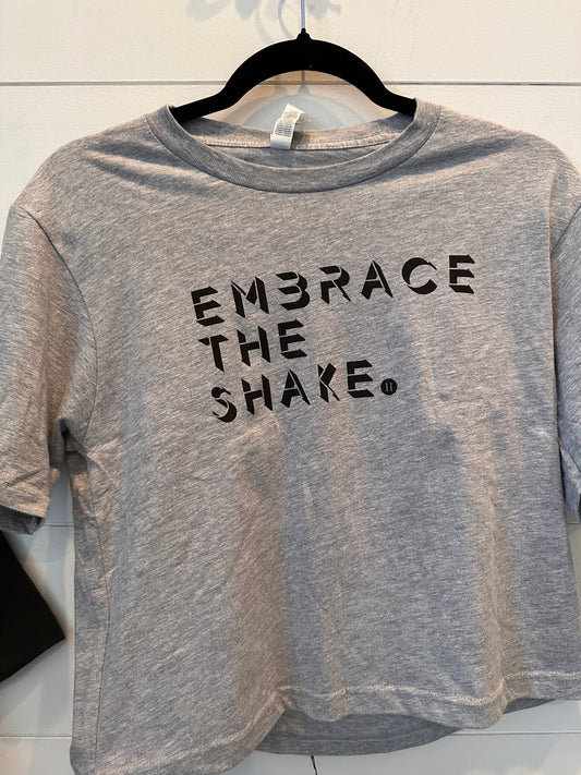 Barre 11 “Embrace the Shake” Tee