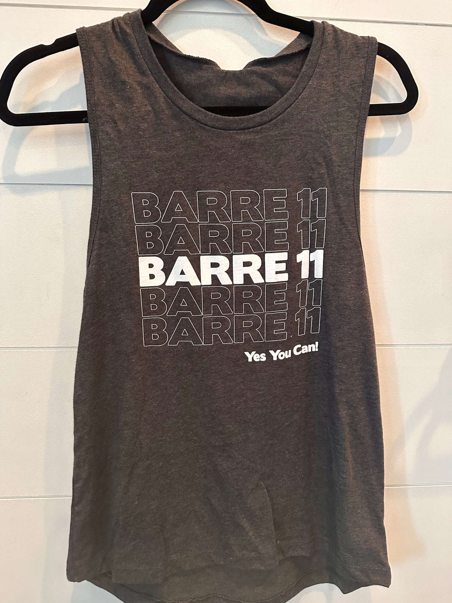 Barre 11 - Yes you can tank