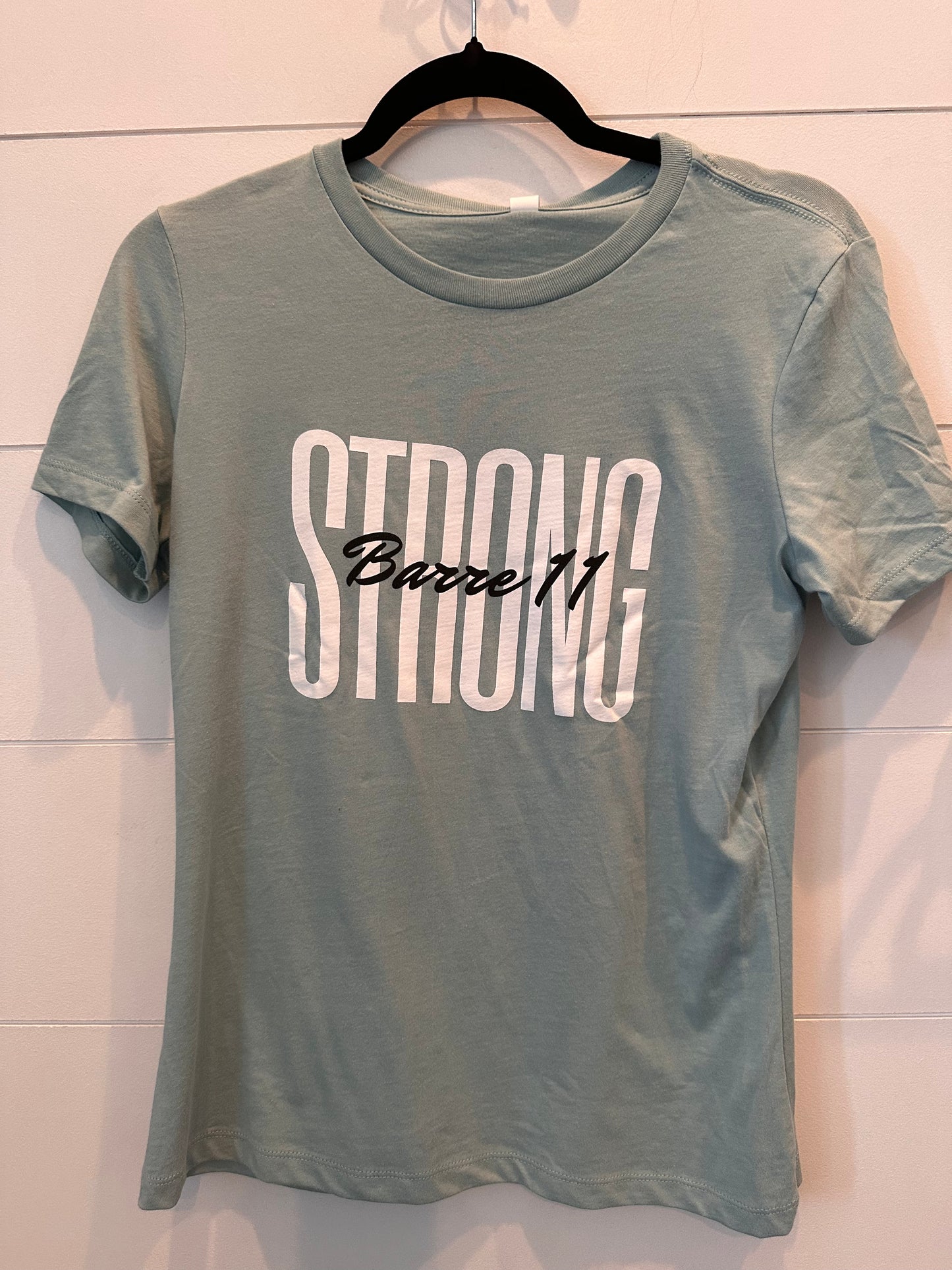 Barre 11 - “Strong” Tee