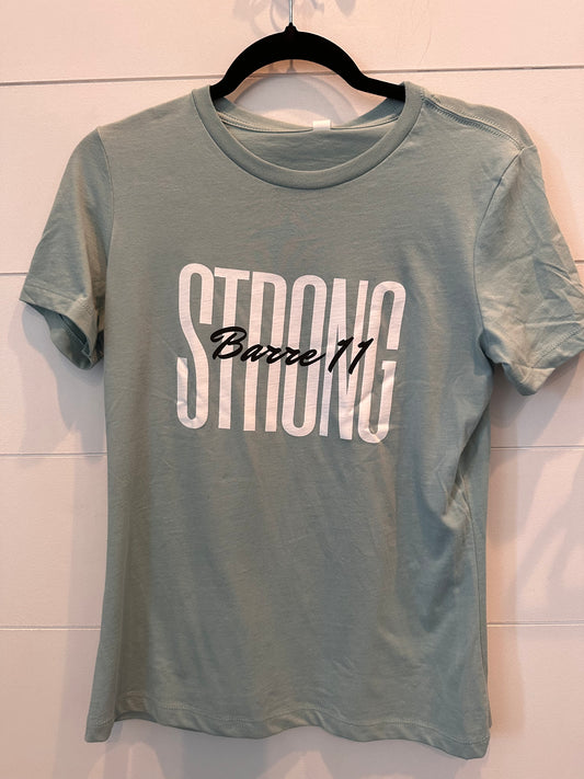 Barre 11 - “Strong” Tee