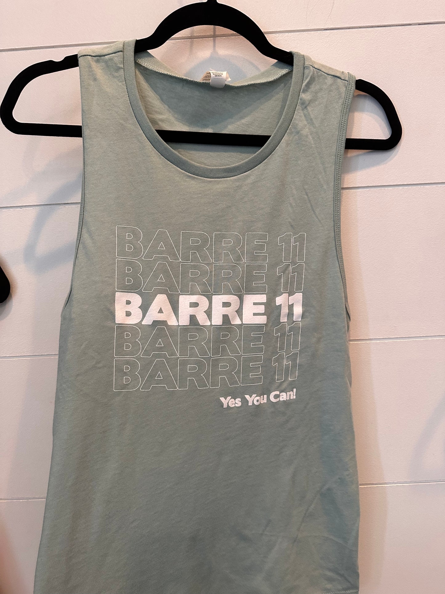 Barre 11 - Yes you can tank