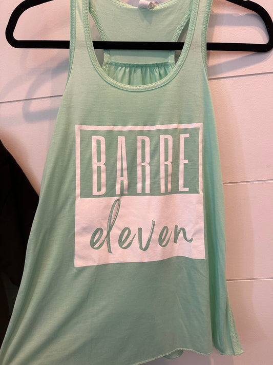 Barre 11 square logo tank