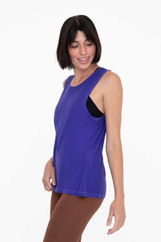 Boxy Fit Tank Top