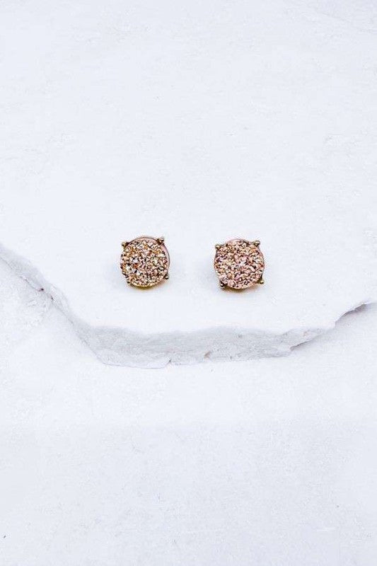 Round Post Earrings
