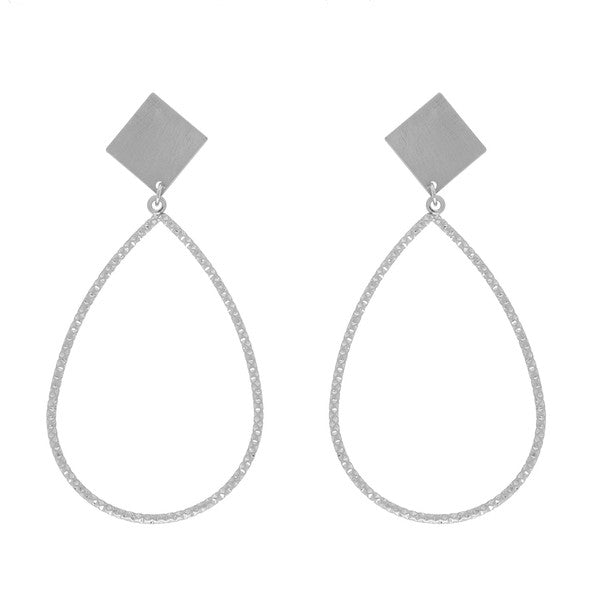 Sparkle Drop Earrings
