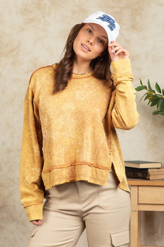 Long Sleeve Soft Sweatshirt